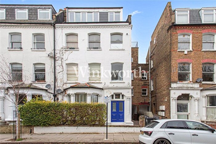 Studio To Rent In Adolphus Road, London, N4