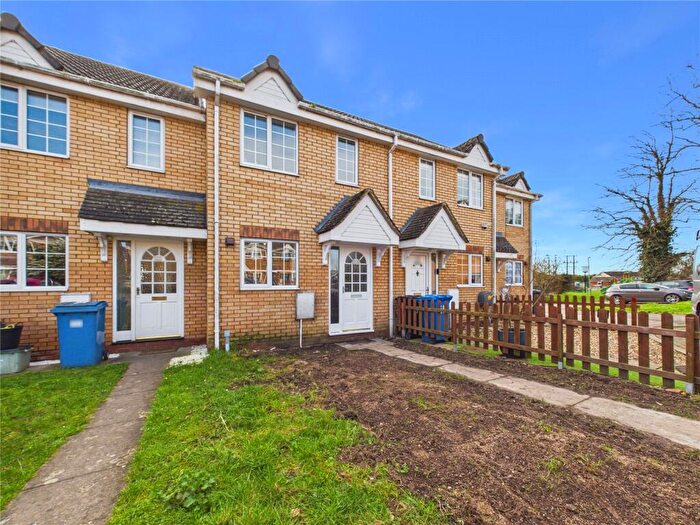 2 Bedroom Terraced House For Sale In Temple Pattle, Brantham, Manningtree, Suffolk, CO11