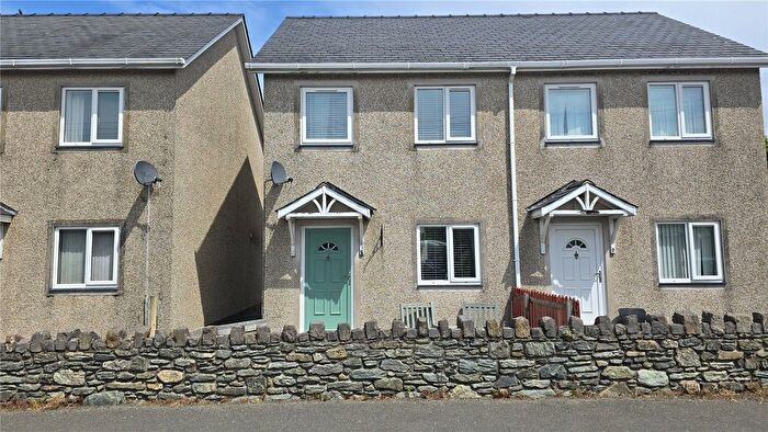 2 Bedroom Terraced House For Sale In Llys Y Meddyg, Bodedern, Holyhead, Isle Of Anglesey, LL65