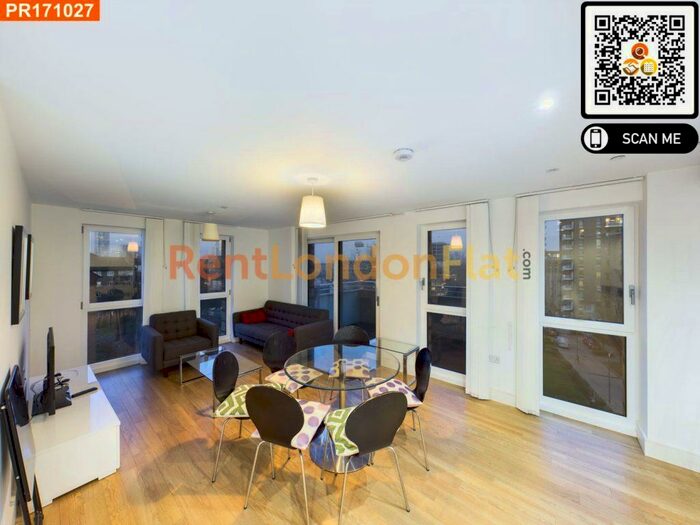 3 Bedroom Flat To Rent In Bromley-by-Bow &# Bed Flat, E3