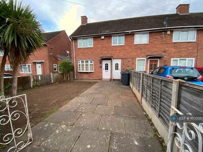 3 Bedroom End Of Terrace House To Rent In Berrowside Road, Birmingham, B34