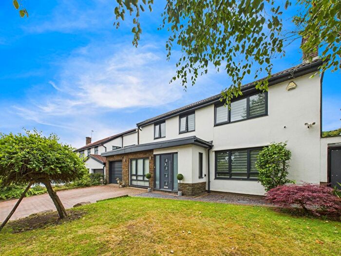5 Bedroom Detached House For Sale In Llwyn Y Pia Road, Lisvane, Cardiff., CF14
