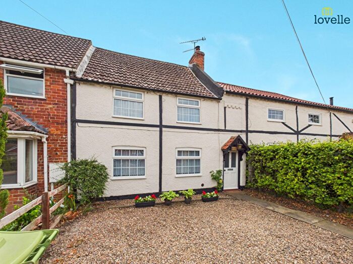 3 Bedroom Terraced House For Sale In Caistor Road, South Kelsey, LN7