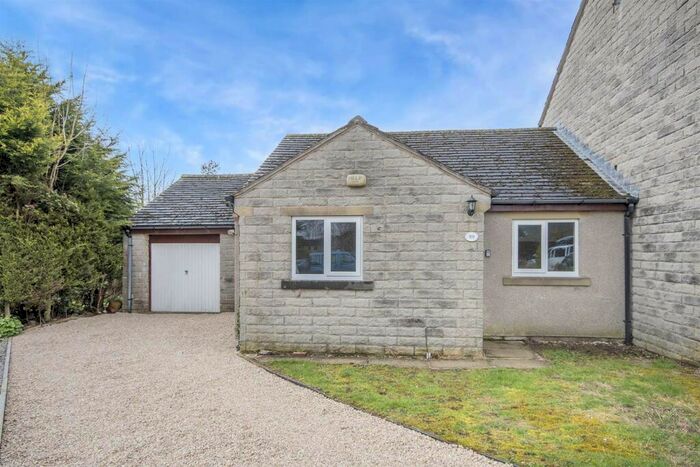 2 Bedroom Semi-Detached Bungalow For Sale In Grisedale Road, Great Longstone, Bakewell, DE45