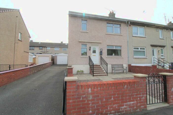 2 Bedroom End Of Terrace House For Sale In Glengyron Avenue, Cumnock, KA18