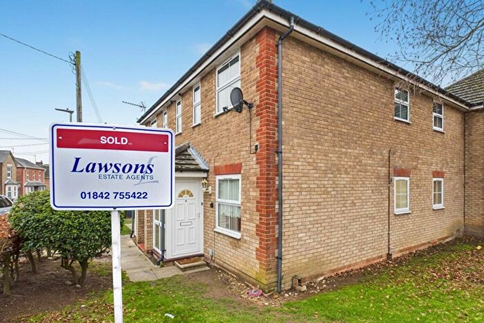 1 Bedroom Flat For Sale In Ben Culey Drive, Thetford, IP24