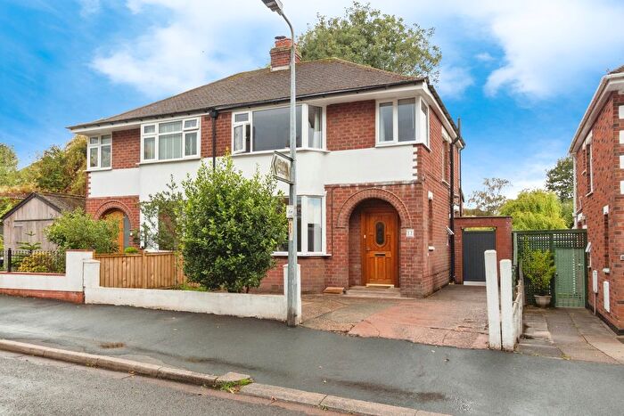 3 Bedroom Semi-Detached House For Sale In New Church Road, Wellington, Telford, Shropshire, TF1