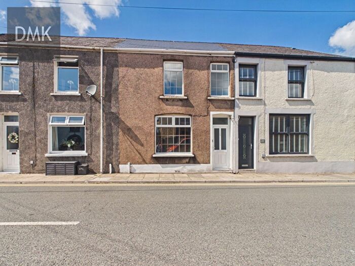 3 Bedroom Terraced House To Rent In Mill Street, Garth, Maesteg, CF34