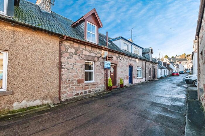 2 Bedroom Terraced House For Sale In James Street, Avoch, IV9