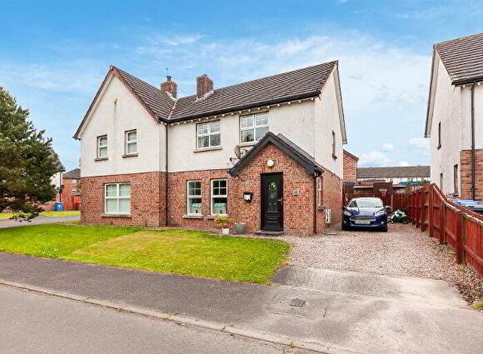 3 Bedroom Semi-Detached House For Sale In Lindara Drive, Larne, BT40