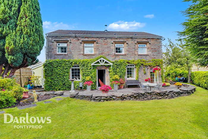 3 Bedroom Character Property For Sale In Abercynon, Mountain Ash, CF45