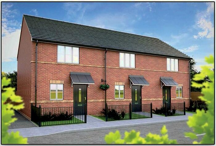 2 Bedroom Semi-Detached House To Rent In Deakins Court, The Old Brewery, Mansfield, Nottinghamshire, NG18