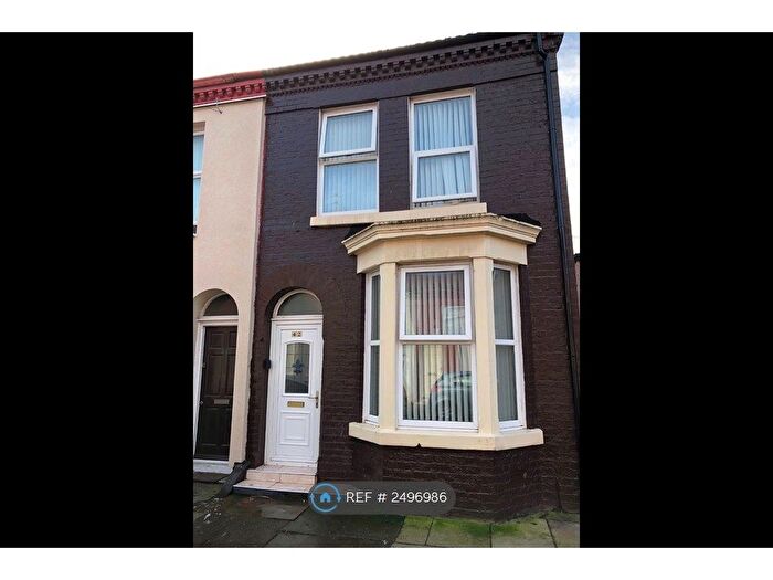 2 Bedroom End Of Terrace House To Rent In Neston Street, Liverpool, L4