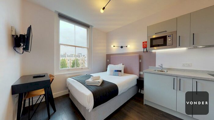 Studio To Rent In Clanricarde Gardens, London, W2