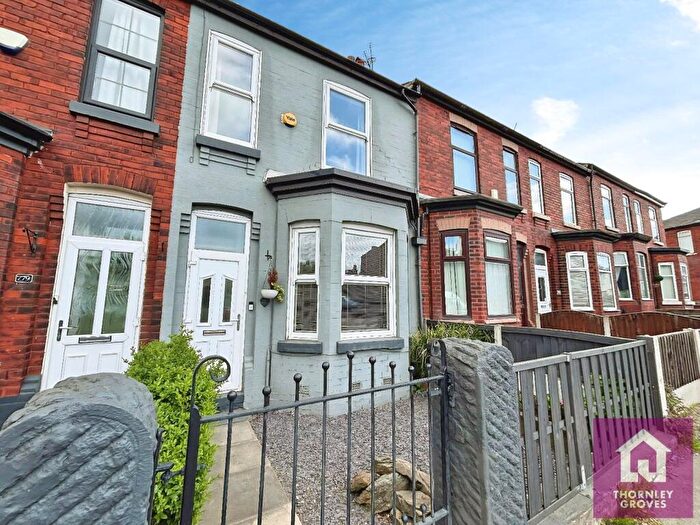 2 Bedroom Terraced House For Sale In Liverpool Road, Eccles, M30