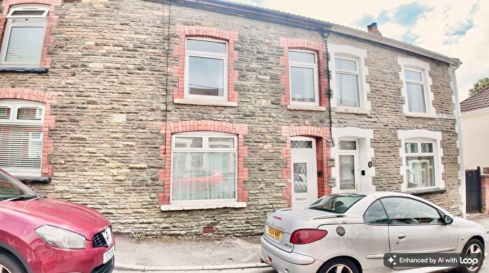 3 Bedroom Terraced House For Sale In Plas Terrace, Fleur De Lis, NP12