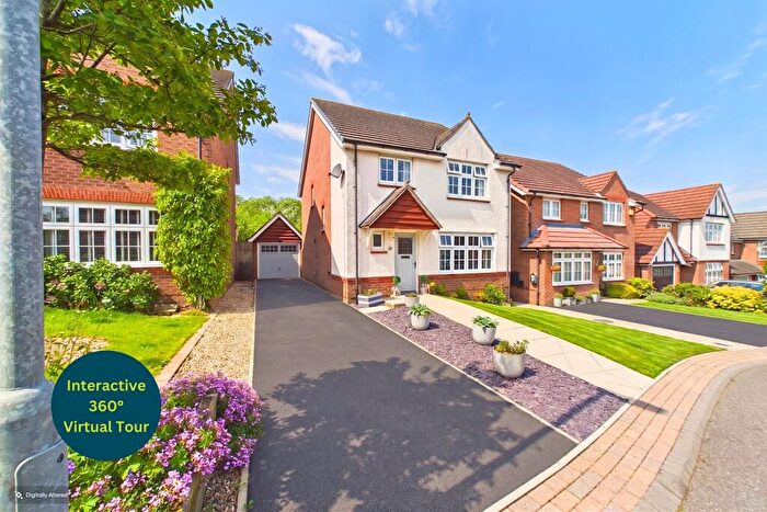 4 Bedroom Detached House For Sale In Graburn Way, Barton-upon-Humber, North Lincolnshire, DN18