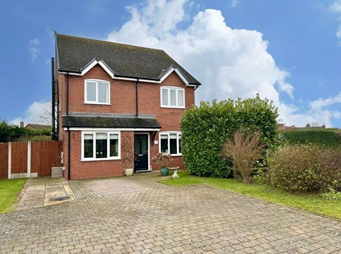 4 Bedroom Detached House For Sale In Eaton Road, Childs Ercall, Market Drayton, TF9