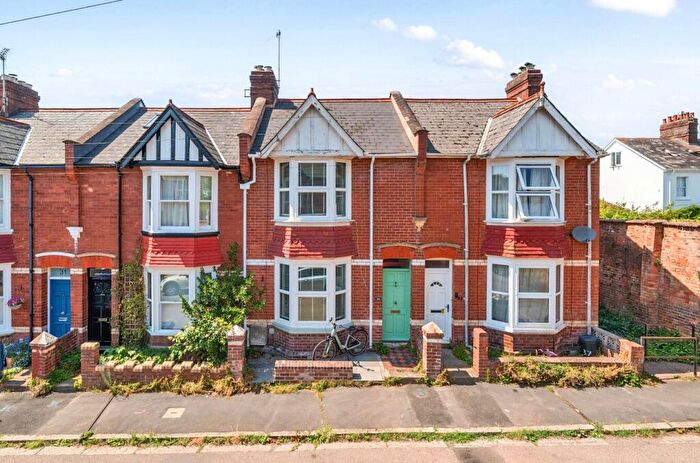 2 Bedroom Terraced House For Sale In St Leonards, Exeter, EX2