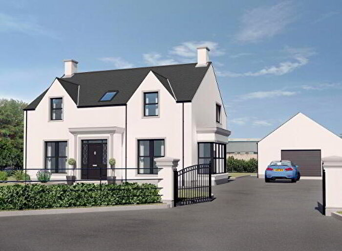 4 Bedroom Detached House For Sale In A Hillhead Road, Toomebridge, BT41