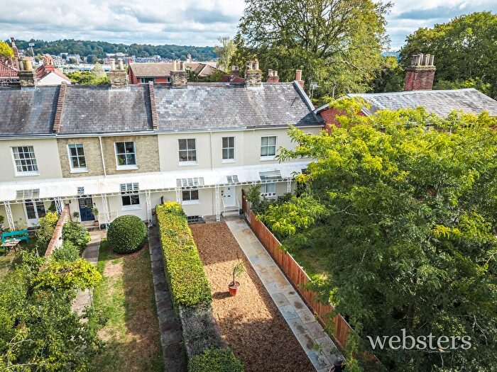3 Bedroom Terraced House For Sale In Bracondale, Norwich, NR1