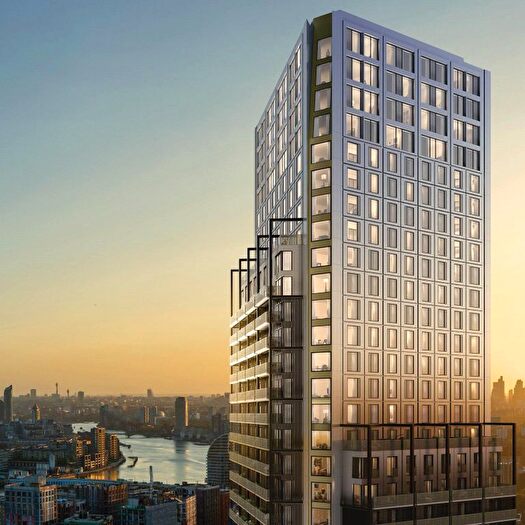 1 Bedroom Flat For Sale In Wandsworth Mills, Armoury Way, London, SW18