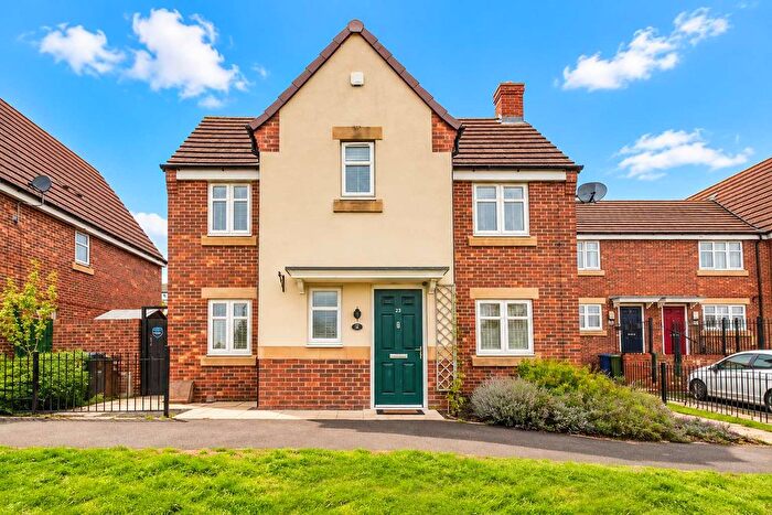 3 Bedroom Detached House For Sale In Kelvin Drive, Cannock, WS11