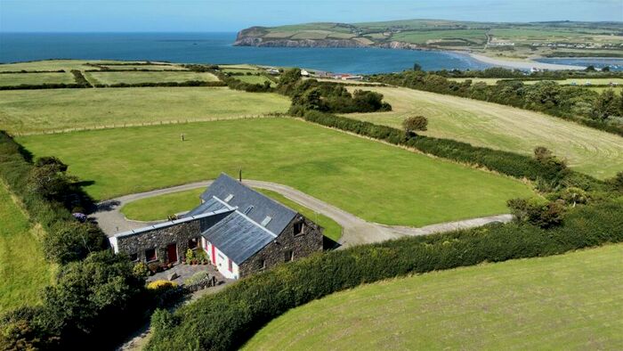 4 Bedroom Detached House For Sale In West Dairy, Fishguard Road, Newport, SA42