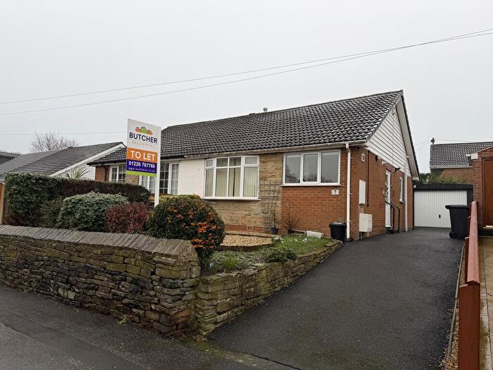 2 Bedroom Semi-Detached Bungalow To Rent In Spring Grove, Clayton West, HD8