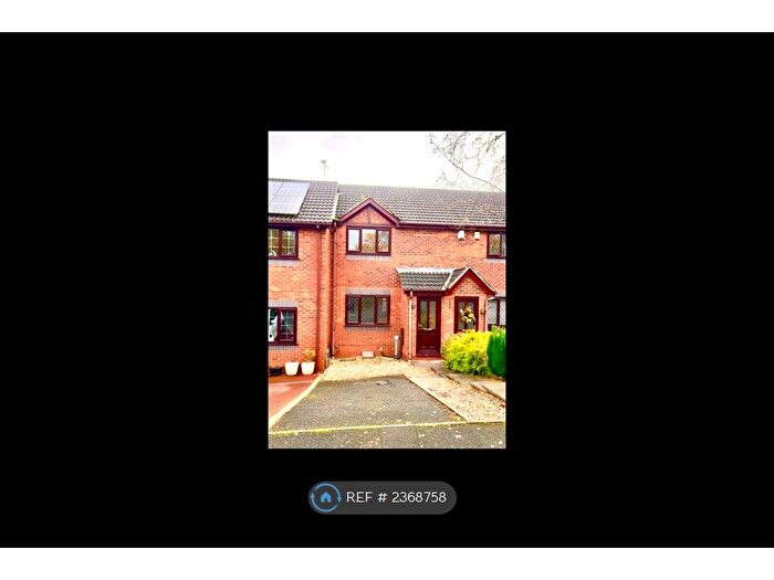 2 Bedroom Terraced House To Rent In Sandpiper Close, Hednesford, Cannock, WS12