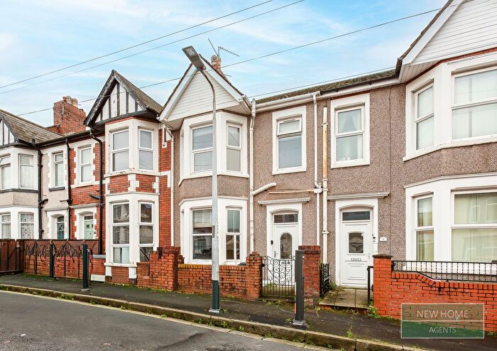 3 Bedroom Terraced House For Sale In Rosslyn Road Newport, NP19