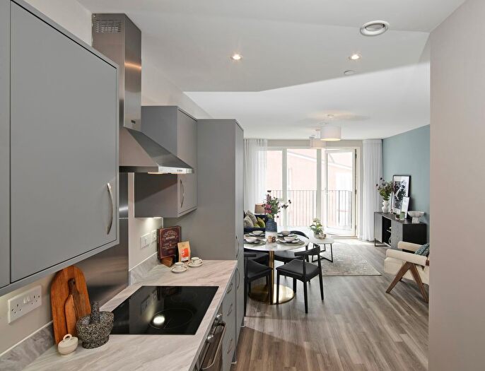 1 Bedroom Flat For Sale In "The Regan" At Moorbridge Road, Maidenhead, SL6