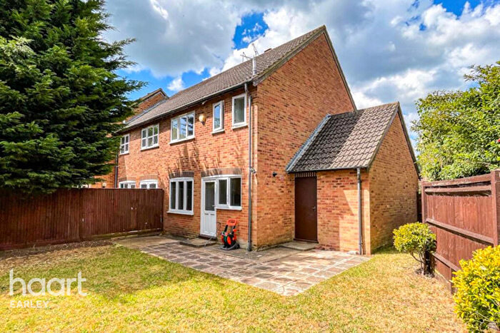 3 Bedroom Semi-Detached House To Rent In Sorrel Close, Reading, RG7