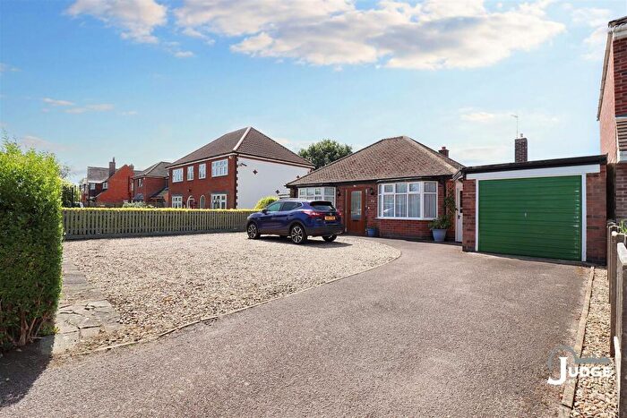 2 Bedroom Detached Bungalow For Sale In Leicester Road, Thurcaston, Leicester, LE7