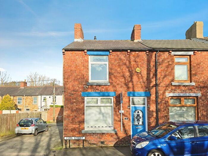 2 Bedroom End Terrace House For Sale In Cyril Street, Consett, Durham, DH8