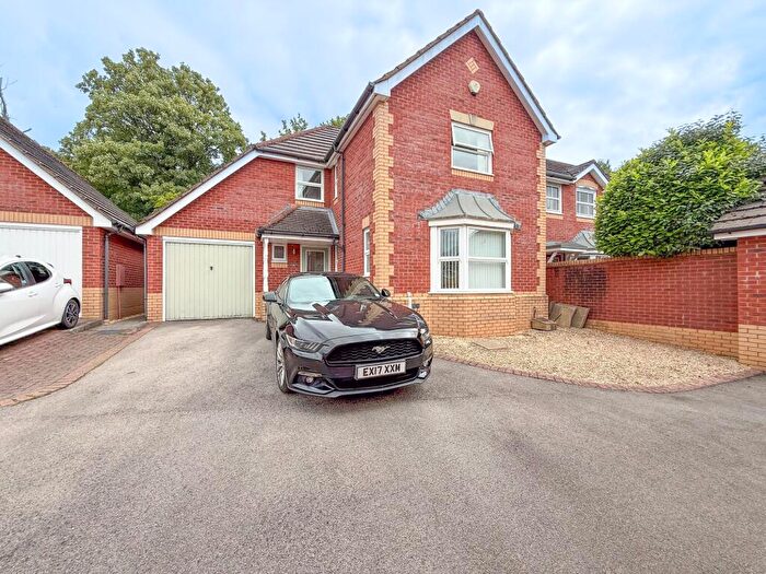 4 Bedroom Detached House For Sale In Cedar Wood Drive, Rogerstone, NP10