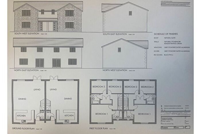 3 Bedroom Land For Sale In Land West Of The Ramblers, Penstraze, Truro, TR4