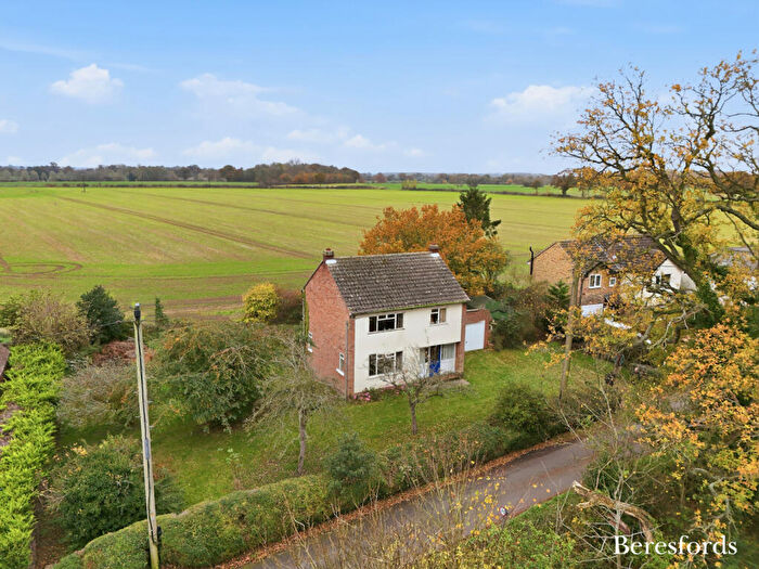 3 Bedroom Detached House For Sale In Waltham Road, Terling, CM3