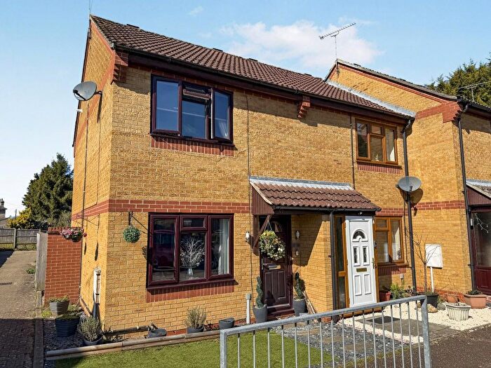 2 Bedroom End Terrace House For Sale In St. Benedicts Road, Brandon, IP27
