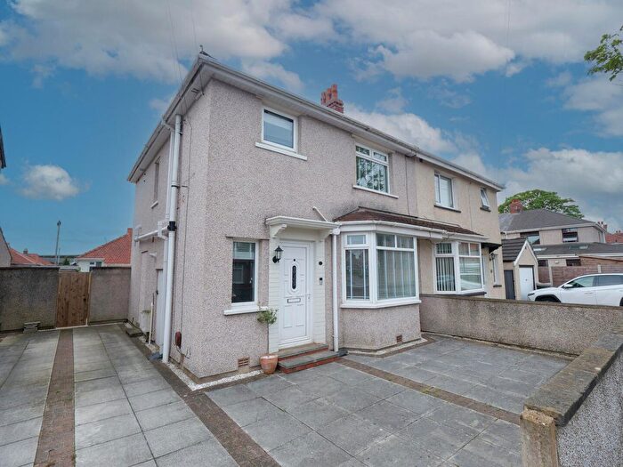 3 Bedroom Semi Detached House For Sale In Buckingham Road, Morecambe, LA4
