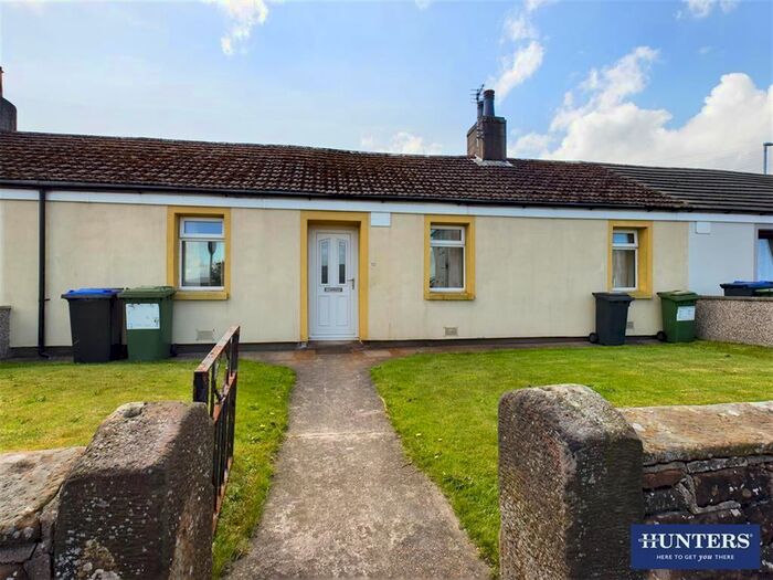 2 Bedroom Terraced Bungalow For Sale In East View, Aspatria, Wigton, CA7