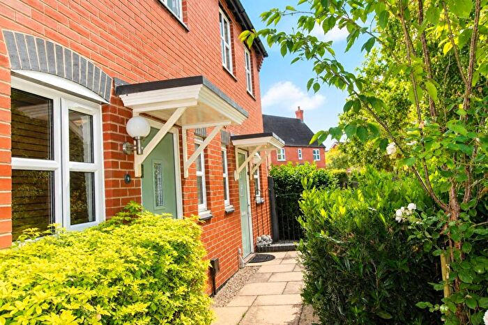 2 Bedroom Semi-Detached House For Sale In Burton Way, Fleckney, LE8