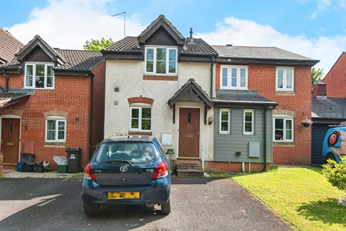 2 Bedroom Semi-Detached House For Sale In Parklands, Hemyock, Cullompton, EX15