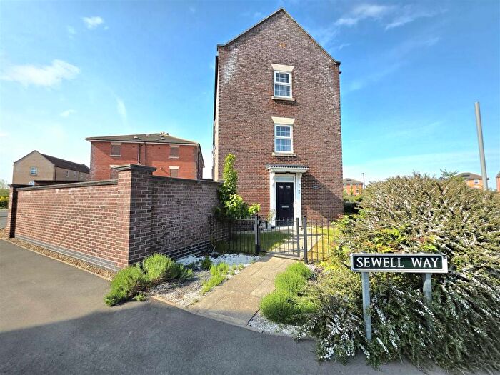 3 Bedroom Semi-Detached House For Sale In Sewell Way, Spalding, PE11
