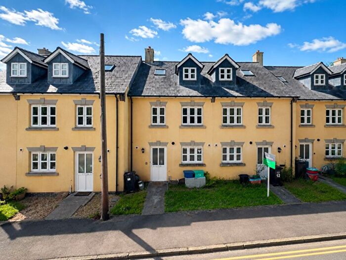 3 Bedroom Terraced House For Sale In Honddu Court, Brecon, LD3