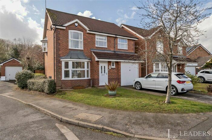 4 Bedroom Detached House To Rent In Johnson Drive, Mansfield, NG18