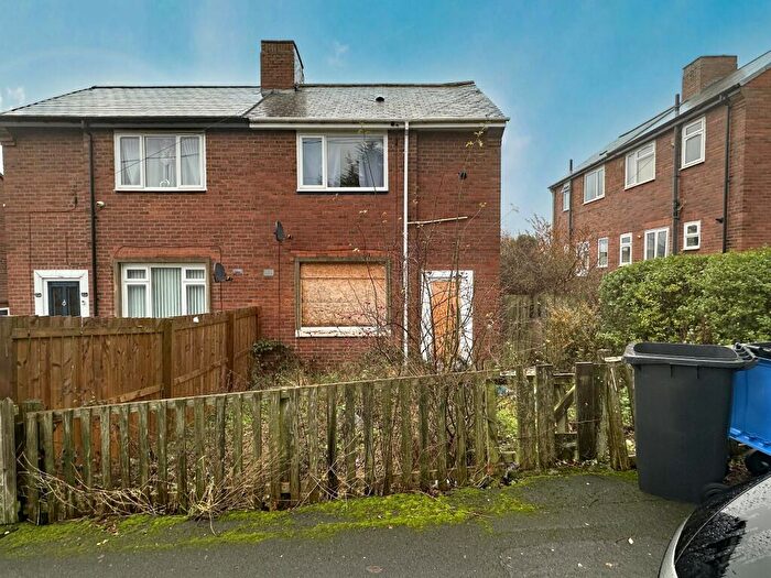 2 Bedroom Semi Detached House For Sale In Wear Avenue, Consett, County Durham, DH8