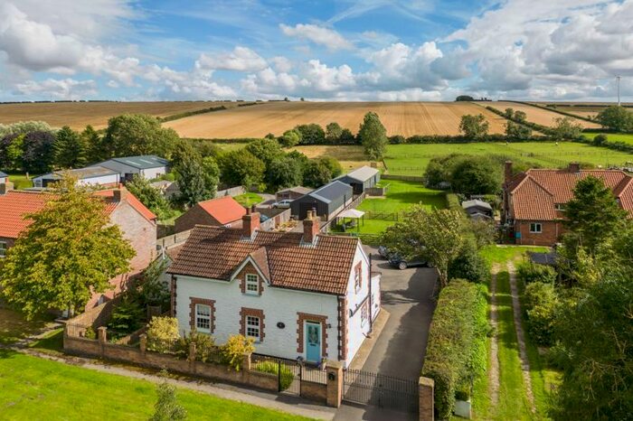 3 Bedroom Detached House For Sale In Helperthorpe, Malton, North Yorkshire, YO17