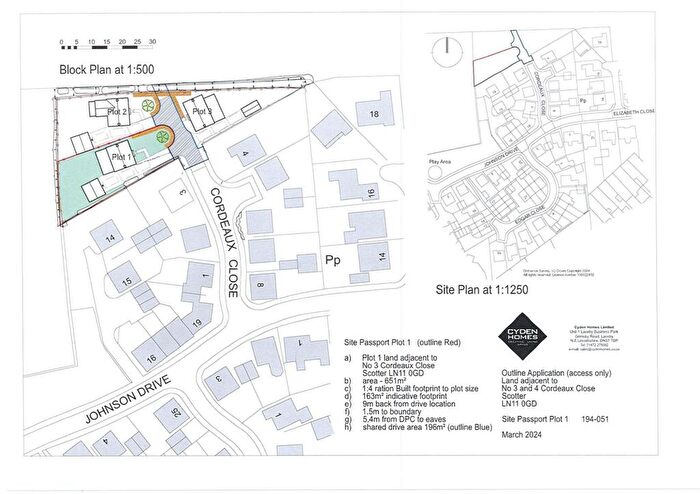 Land For Sale In Cordeaux Close, Scotter, DN21
