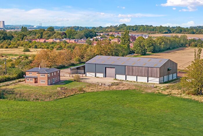 4 Bedroom Detached House For Sale In Poplar Farm, Stow Park Road, Marton, Gainsborough, Lincolnshire, DN21